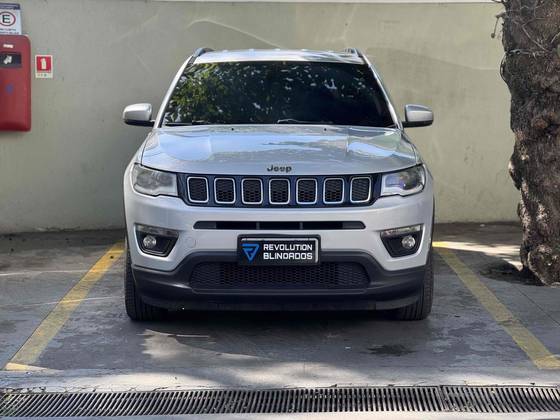JEEP COMPASS 2.0 16V FLEX LONGITUDE AUTOMÁTICO